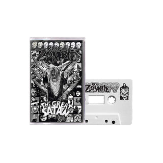 ROB ZOMBIE The Great Satan Cassette (White, Jewel Case)