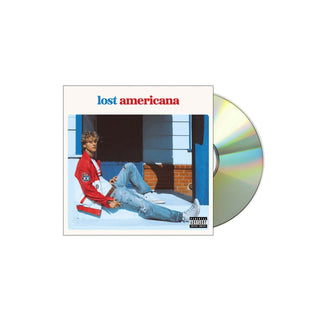 MACHINE GUN KELLY Lost Americana CD (Target, Jewel Case)