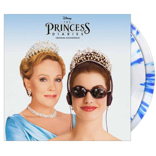 OST The Princess Diaries Original Soundtrack Vinyl, Cover Dent (Clear Blue Splatter, 12', 2LP)