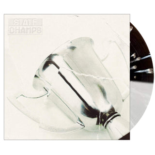 STATE CHAMPS Self titled Vinyl (HT, Black White Split, 1LP)
