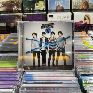 5 SECONDS OF SUMMER Self Titled CD (Jewel Case)