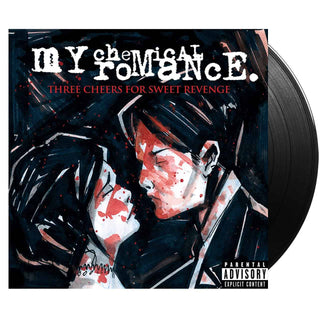 MY CHEMICAL ROMANCE Three Cheers For Sweet Revenge   Vinyl, Cover Dent (Black, 1LP)
