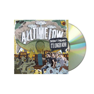 ALL TIME LOW Don't Panic: It's Longer Now CD (Digipak)