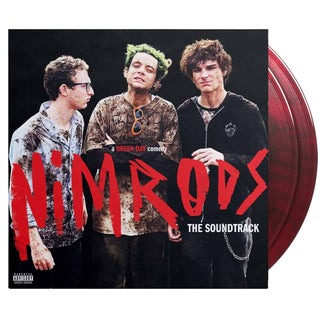VARIOUS ARTISTS Nimrods (The Soundtrack) Vinyl (Target, Smokin Red, 12', 2LP)