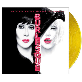 CHRISTINA AGUILERA, CHER Burlesque: Original Motion Picture Soundtrack Vinyl (Metallic Gold, 1LP)