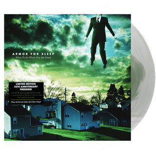 ARMOR FOR SLEEP What To Do When You Are Dead Vinyl (Clear Green)