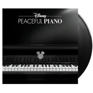 OST Disney Peaceful Piano Vinyl (Black, 12', 1LP)