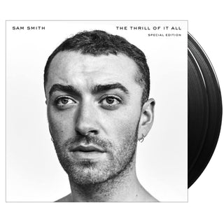 SAM SMITH The Thrill Of It All Special Edition Vinyl (Black, 12', 2LP)