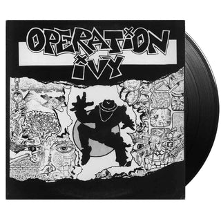OPERATION IVY Energy Vinyl, Cover Dent (Black, 12', 1LP)