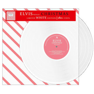 ELVIS PRESLEY Christmas Vinyl (White, 1LP)
