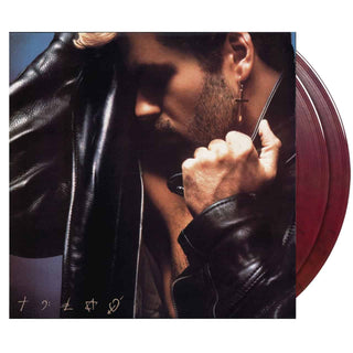 GEORGE MICHAEL Faith Vinyl (Indie, Red Black Marble, 12', 2LP)