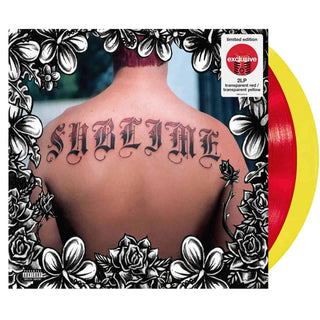 SUBLIME Sublime Vinyl (Target, Red Yellow, 12', 2LP)