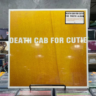 DEATH CAB FOR CUTIE The Photo Album Vinyl (Black, 12', 1LP)