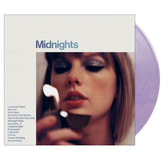 TAYLOR SWIFT Midnights Vinyl (Target, Lavender, 1LP)