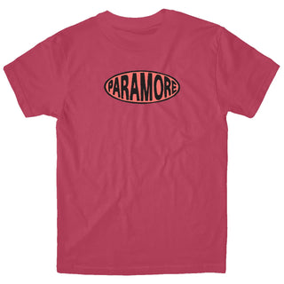 PARAMORE Unif Paramore Logo Tshirt (Red)