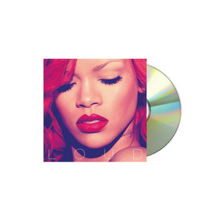 RIHANNA Loud CD, Case Dent (Jewel Case)