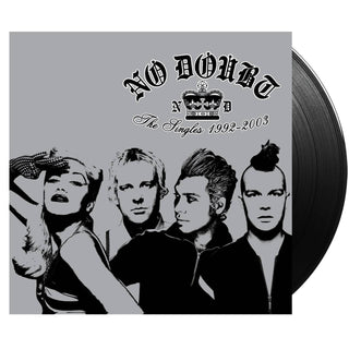 NO DOUBT The Singles 1992-2003 Vinyl (Black, 2LP)