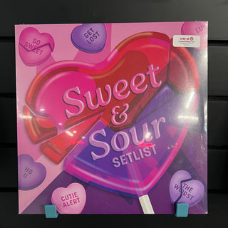 VARIOUS ARTISTS Sweet And Sour Setlist Vinyl (Target, Pink, 12', 1LP)