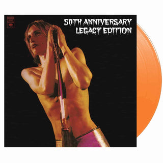 IGGY AND THE STOOGES Raw Power Vinyl (Orange, 1LP) EU