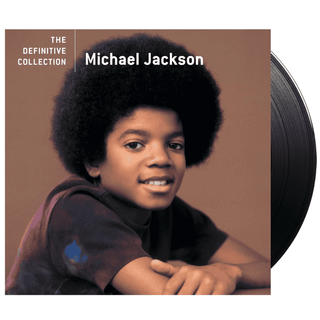 MICHAEL JACKSON The Definitive Collection Vinyl (Black, 12', 1LP)