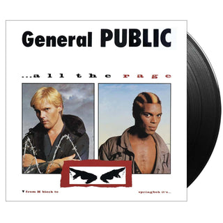 GENERAL PUBLIC ...All The Rage Vinyl (Black, 12', 1LP)