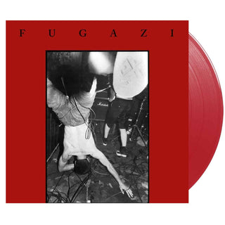 FUGAZI Self Titled Vinyl (Red, 12', 1LP)