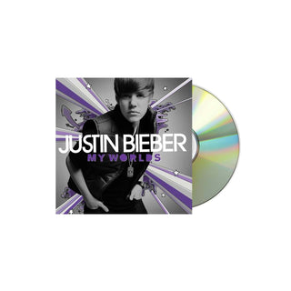 JUSTIN BIEBER My Worlds CD (Jewel Case)