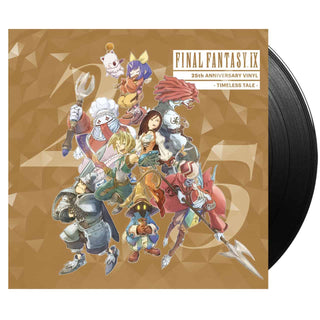 OST Final Fantasy IX 25th Anniversary: Timeless Tale Vinyl (Black, 12', 1LP)JP