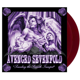AVENGED SEVENFOLD Sounding The Seventh Trumpet Vinyl (Purple, 2LP)