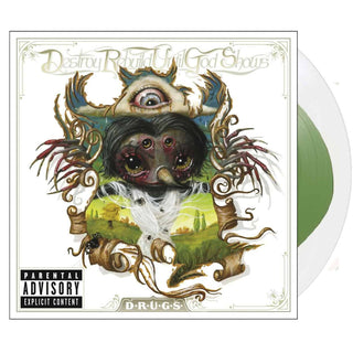 DRUGS D.R.U.G.S. Vinyl (Green/White)
