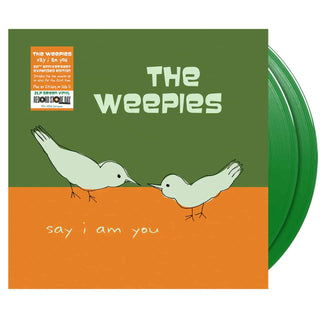 THE WEEPIES Say I Am You 20th Anniversary Vinyl (RSD, Green, 12', 2LP)