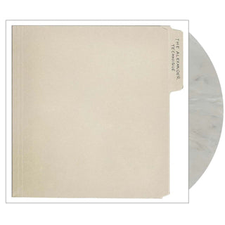 REX ORANGE COUNTY The Alexander Technique Vinyl, Signed (Indie, Gray Marble, 2LP)