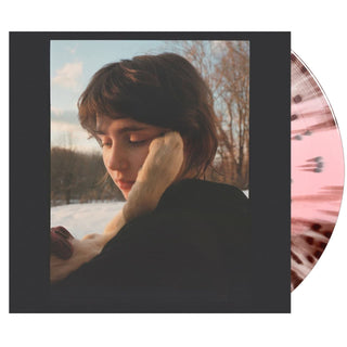 CLAIRO Sling Vinyl (BR, Clear Baby Pink With Brown Splatter, 12', 1LP)