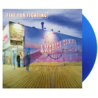 FIVE FOR FIGHTING America Town Vinyl (Translucent Blue, 12', 1LP)