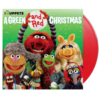 OST The Muppets: A Green and Red Christmas Vinyl (Target, Red, 1LP)