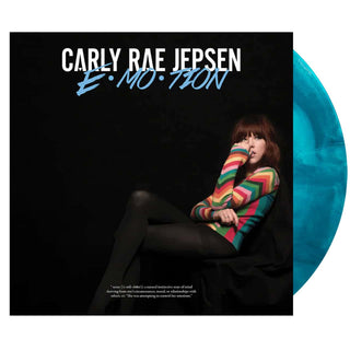 CARLY RAE JEPSEN Emotion 10th Anniversary Vinyl, Cover Dent (Blue Swirl, 12', 1LP) US
