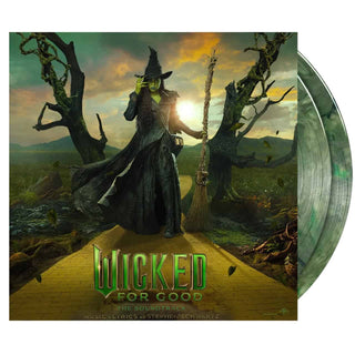 OST Wicked: For Good – The Soundtrack (Elphaba) Vinyl (EXC, Green Marble, 2LP)