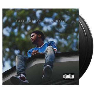 J COLE  2014 Forest Hills Drive Vinyl (Black, 12', 2LP)