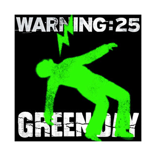 GREEN DAY Warning: 25 Vinyl (Multicolor, 12', 5LP)