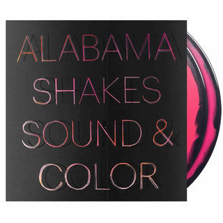 ALABAMA SHAKES Sound & Color Vinyl (Pink Magenta In Black Tie Dye, 12', 2LP)