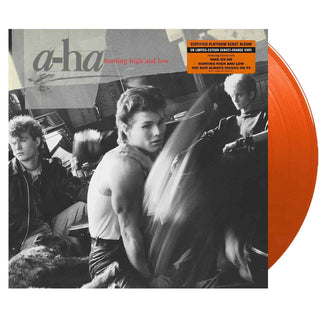 A-HA Hunting High and Low (Rocktober) Vinyl (Orange, 12', 1LP)
