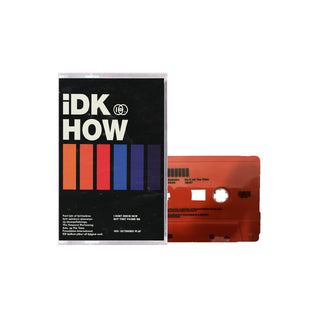 IDKHOW 1981 Extended Play Cassette (Yellow, Jewel Case)