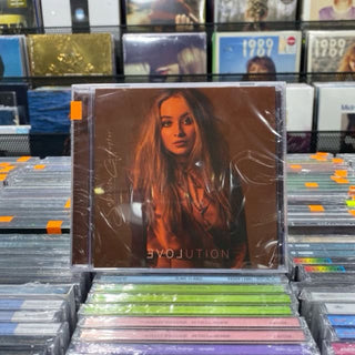 SABRINA CARPENTER Evolution CD, Case Dent (Jewel Case)