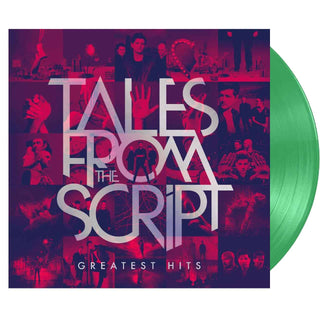THE SCRIPT Tales from the Script: Greatest Hits Vinyl, Cover Dent (Green, 2LP)