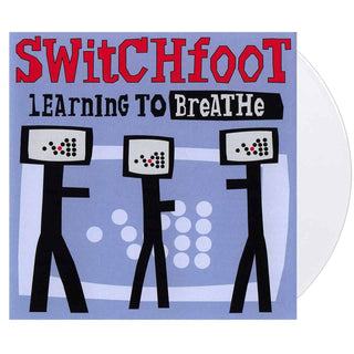SWITCHFOOT Learning To Breathe Vinyl (EXC, White, 12', 1LP)