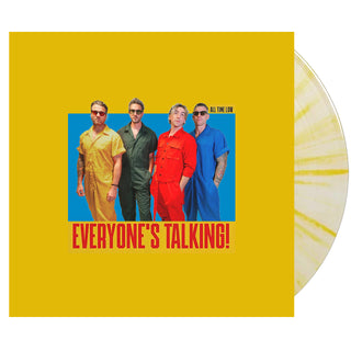 ALL TIME LOW Everyone's Talking! Vinyl, Cover Dent (UO, Yellow Splatter, 12', 1LP)