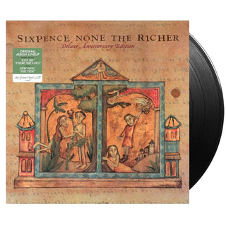 SIXPENCE NONE THE RICHER Self Titled Deluxe Anniversary Edition Vinyl (Black, 2LP)