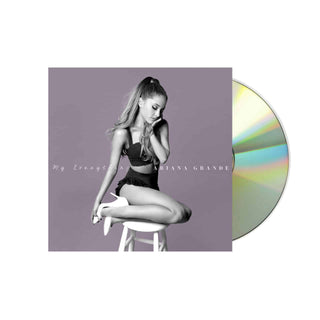 ARIANA GRANDE My Everything Deluxe Edition (UK) CD (Jewel Case)UK