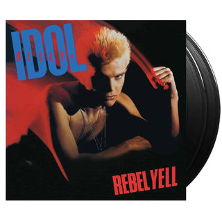 BILLY IDOL Rebel Yell 40th Anniversary Deluxe Edition Vinyl (Black, 12', 2LP)
