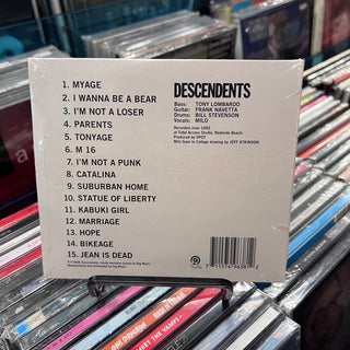 DESCENDENTS Milo Goes to College CD (Digipak)